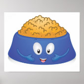 Happy Dog Food Poster (Vorne)