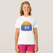 Happy Dog Food T-Shirt (Vorne ganz)