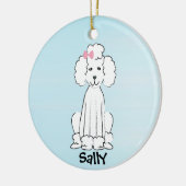Happy Dog Holiday Ornament (Links)
