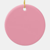 Happy Dog Holiday Ornament (Hinten)