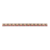 Happy Dog Holidays Satinband (Vorderseite)