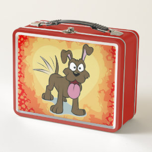 Happy Dog Lunch Box
