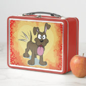 Happy Dog Lunch Box (Beispiel)