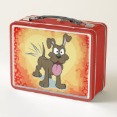 Happy Dog Lunch Box (Rückseite)