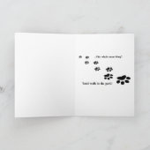 Happy Dog-Mama Day Karte (Innenseite)