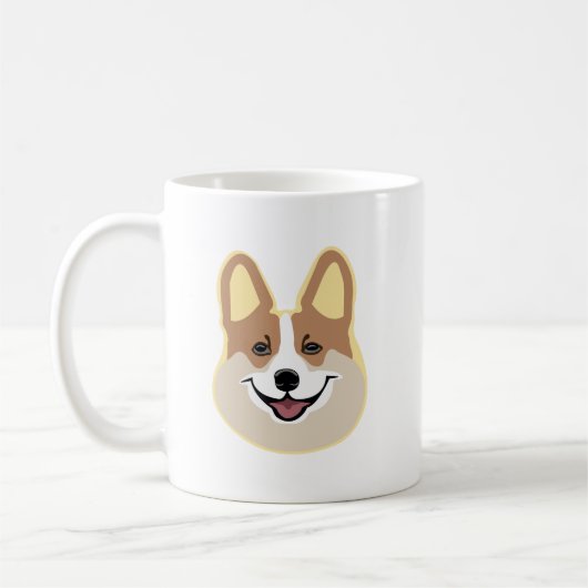 Happy Dog mok Kaffeetasse (Links)