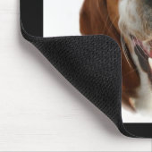 Happy Dog Mousepad (Ecke)