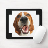 Happy Dog Mousepad (Mit Mouse)