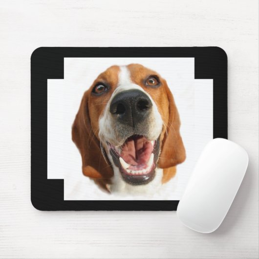Happy Dog Mousepad (Mit Mouse)