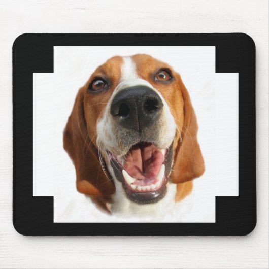 Happy Dog Mousepad (Vorne)