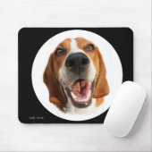 Happy Dog Mousepad (Mit Mouse)