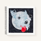 Happy Dog Notizblock (Vorderseite)