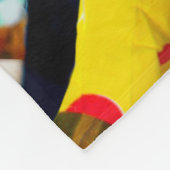 Happy Dog Party Blowers Fleecedecke (Ecke)