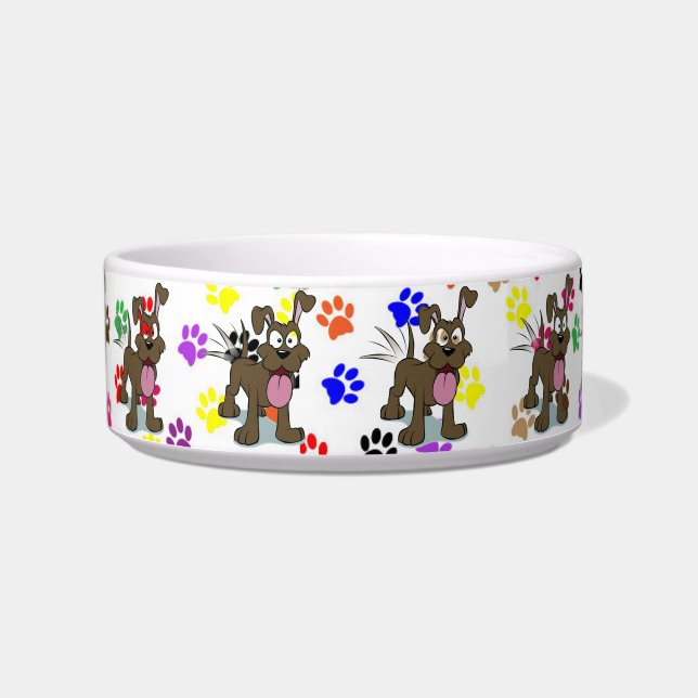 Happy Dog Pet Bowl Napf (Vorderseite)