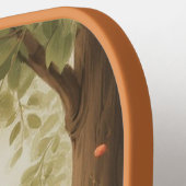 Happy Dog Pickleball Schläger (Linke Seite)