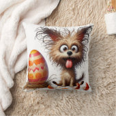 Happy Dog Pillow Kissen (Decke)