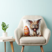 Happy Dog Pillow Kissen (Stuhl )