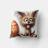 Happy Dog Pillow Kissen (Rückseite)