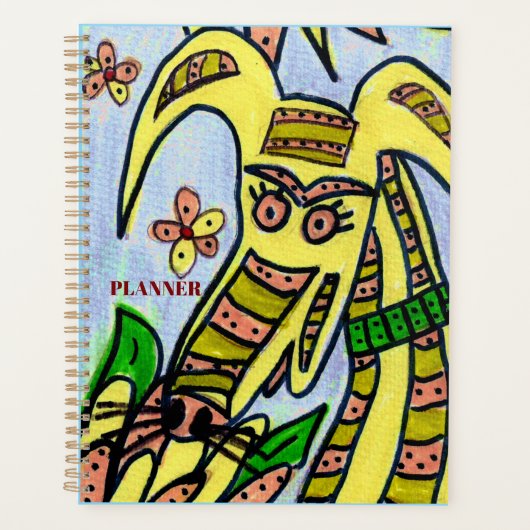 Happy Dog Planner Planer (Vorderseite)