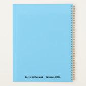 Happy Dog Planner Planer (Rückseite)