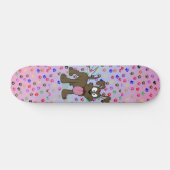 Happy Dog Skateboard (Horizontal)