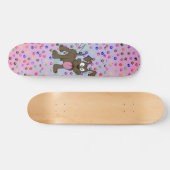 Happy Dog Skateboard (Horizontal)