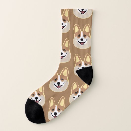 Happy Dog sokken Socken (Links - Außen)