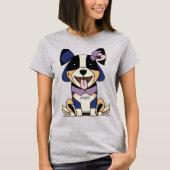Happy Dog T-Shirt (Vorderseite)