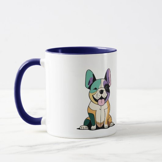 Happy Dog Tasse (Links)