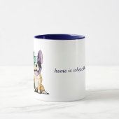 Happy Dog Tasse (Zentrum)