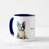 Happy Dog Tasse (Vorderseite Links)
