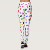 Happy Dog Women's Leggings (Rückseite)