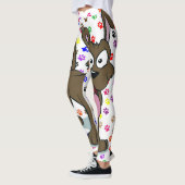 Happy Dog Women's Leggings (Links)