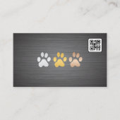 Happy Doggies Visitenkarte (Vorderseite)