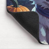 Happy Doggy Halloween Mousepad (Ecke)