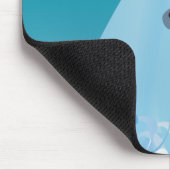 Happy Dolphin Mousepad (Ecke)