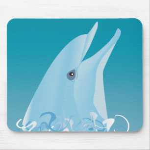 Happy Dolphin Mousepad