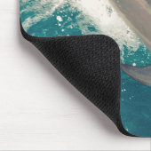Happy Dolphin Mousepad (Ecke)