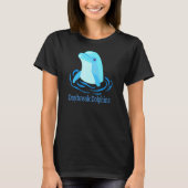 Happy Dolphins Daybreak Grundschule Ut Spiri T-Shirt (Vorderseite)