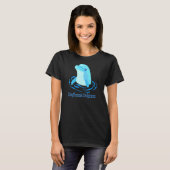 Happy Dolphins Daybreak Grundschule Ut Spiri T-Shirt (Vorne ganz)