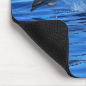 Happy Dolphins Mousepad (Ecke)