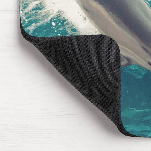 Happy Dolphins Mousepad (Ecke)