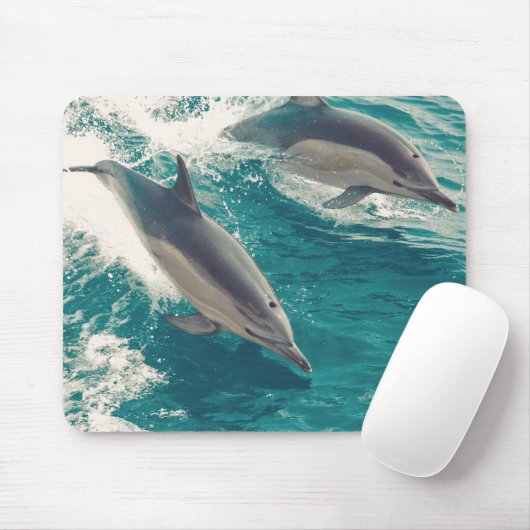 Happy Dolphins Mousepad (Mit Mouse)