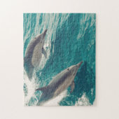 Happy Dolphins Puzzle (Vertikal)