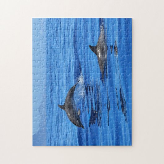 Happy Dolphins Puzzle (Vertikal)