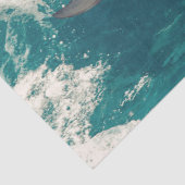 Happy Dolphins Seidenpapier (Detail)