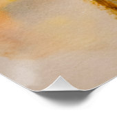 Happy Donkey Poster (Ecke)