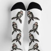 Happy Donkey Socken (Oben)