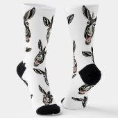 Happy Donkey Socken (Gewinkelt)