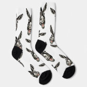 Happy Donkey Socken (Rechts)